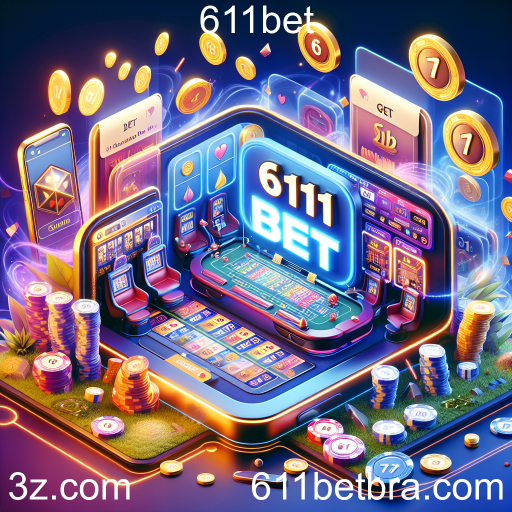 Explorando o Cassino Online da 611bet: Diversão e Oportunidade