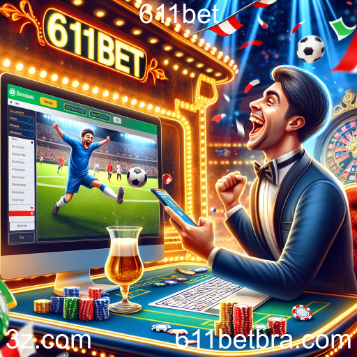 Descubra o Mundo das Apostas Esportivas no 611bet
